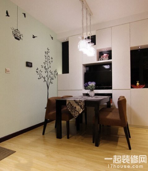 小户型2居室家庭装修图片 小户型2居室家庭装修图片