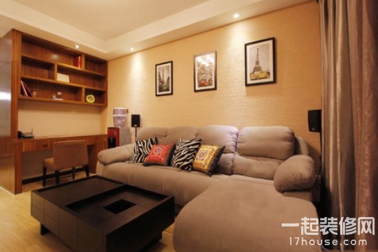 小户型2居室家庭装修图片 小户型2居室家庭装修图片